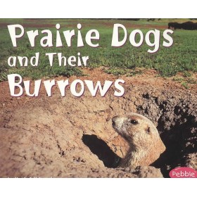Prairie Dogs and Their Burrows (Animal Homes Hardback) by Martha E. Rustad
